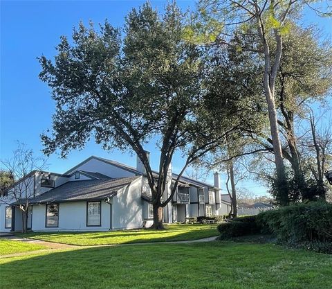 A home in Houston