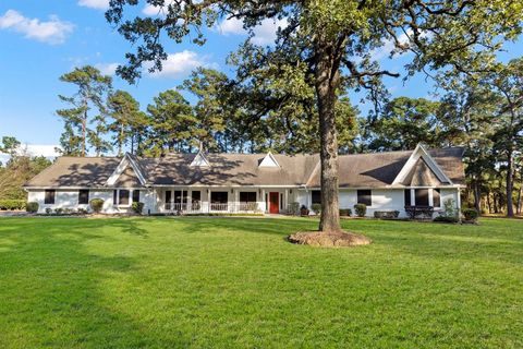 A home in Tomball