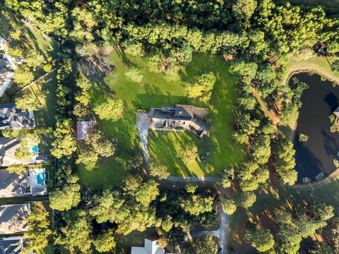 A home in Tomball