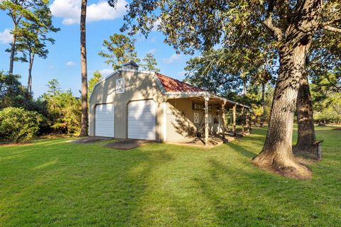 A home in Tomball