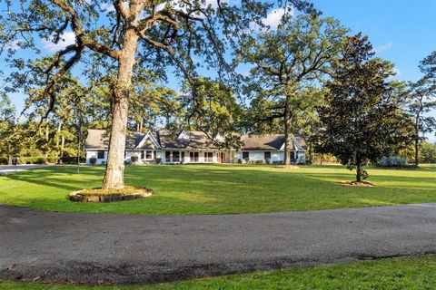 A home in Tomball