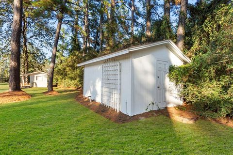 A home in Tomball