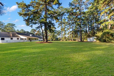 A home in Tomball