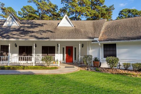 A home in Tomball