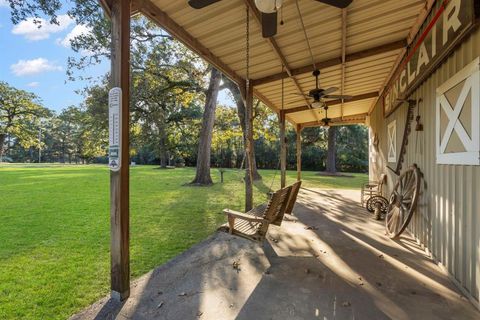 A home in Tomball