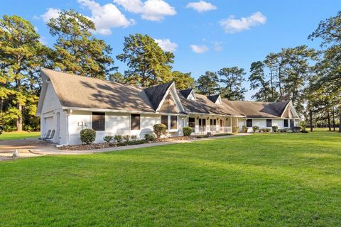 A home in Tomball