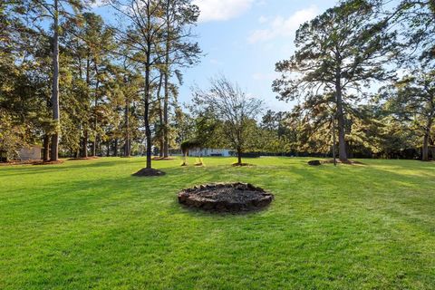 A home in Tomball