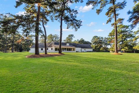 A home in Tomball