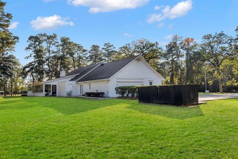 A home in Tomball