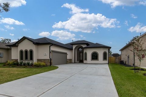 A home in Montgomery