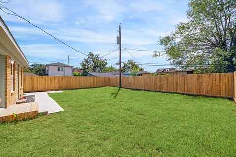 A home in Houston