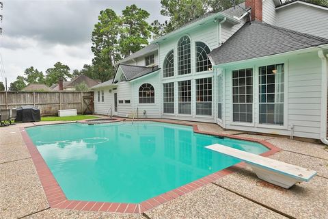 A home in Houston