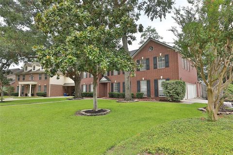 A home in Houston