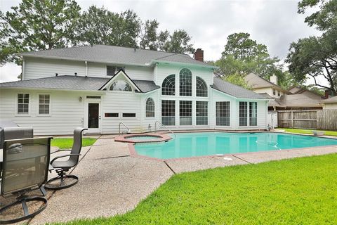 A home in Houston