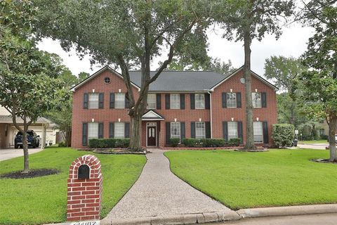 A home in Houston