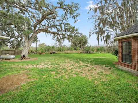 A home in Brazoria