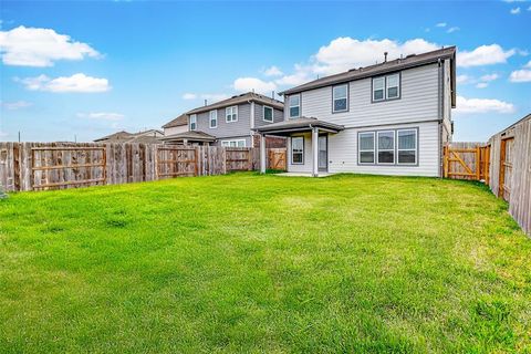 A home in Katy