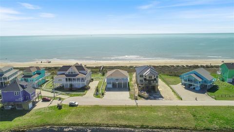 A home in Crystal Beach