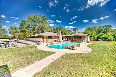 A home in Houston