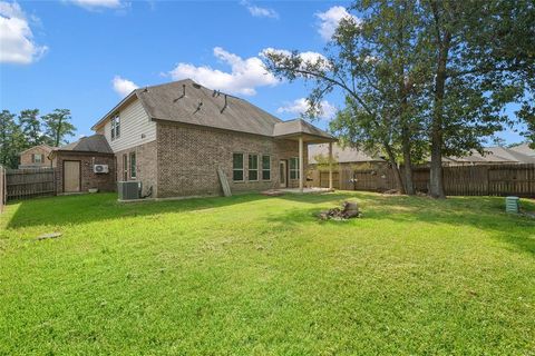 A home in Crosby