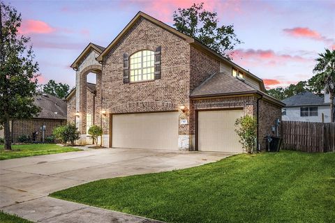 A home in Crosby