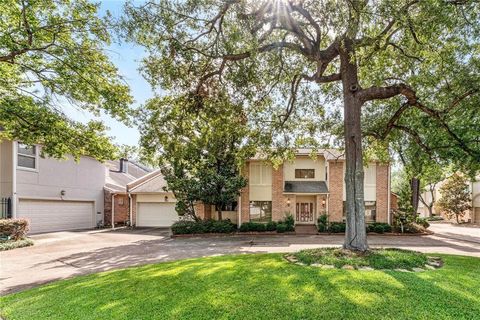 A home in Houston