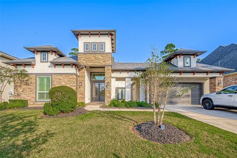 A home in Conroe