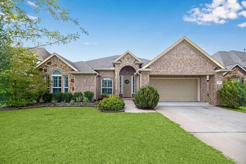 A home in Tomball