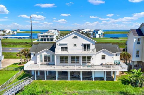 A home in Galveston