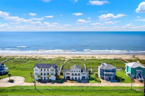 A home in Galveston