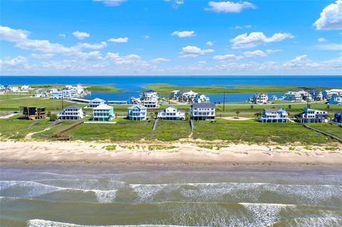 A home in Galveston