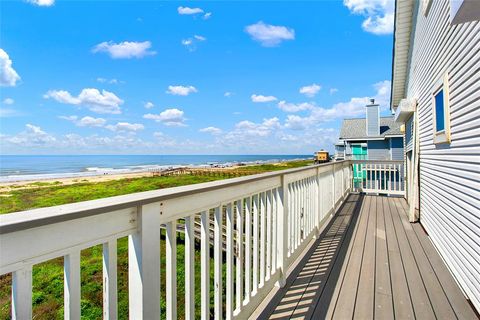 A home in Galveston