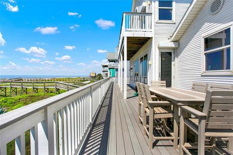 A home in Galveston