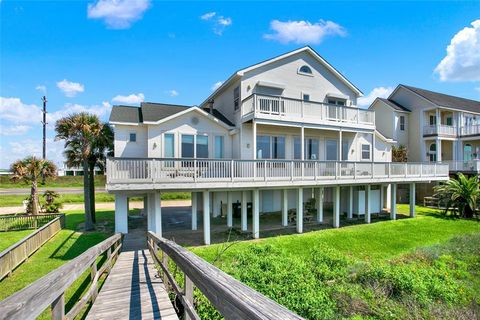 A home in Galveston