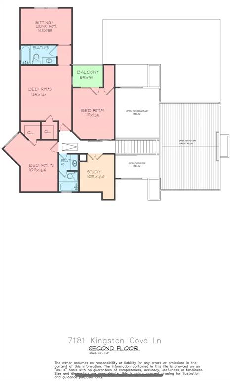 7181 Kingston Cove Lane, Willis, Texas image 49