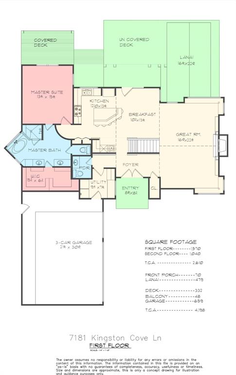 7181 Kingston Cove Lane, Willis, Texas image 48