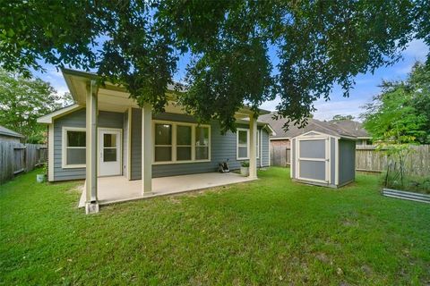 A home in Houston