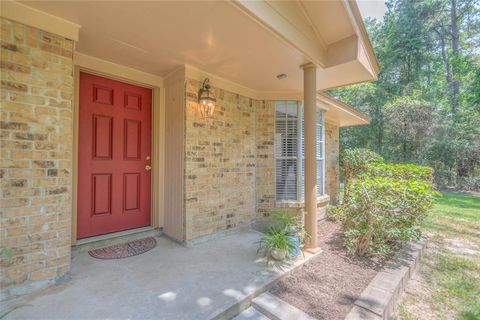 A home in Conroe