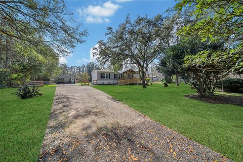 A home in Splendora