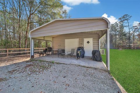 A home in Splendora