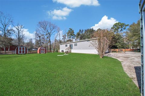 A home in Splendora