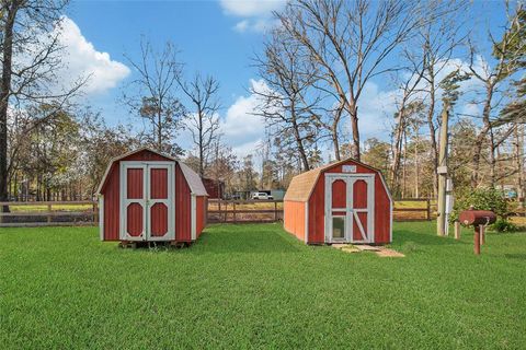 A home in Splendora