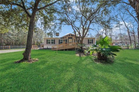 A home in Splendora