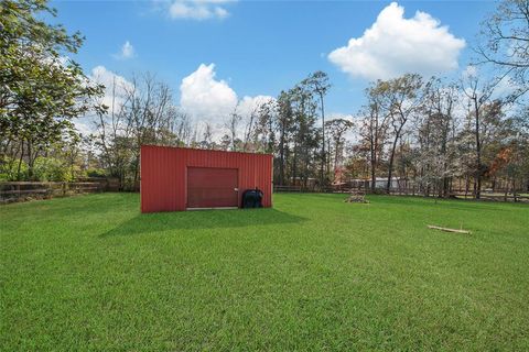 A home in Splendora