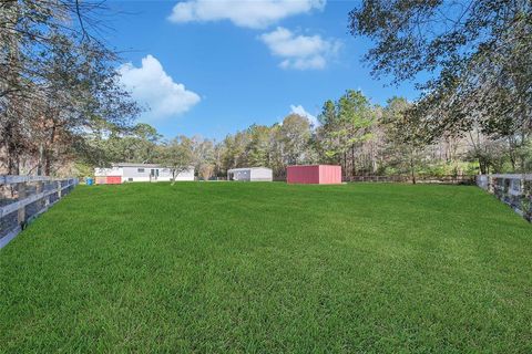 A home in Splendora