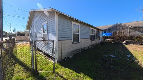 A home in Houston