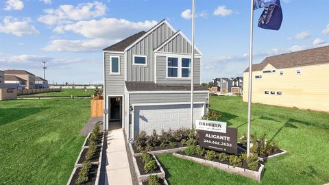 A home in Houston