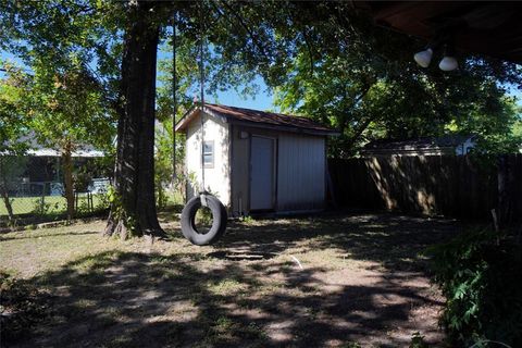 A home in Houston