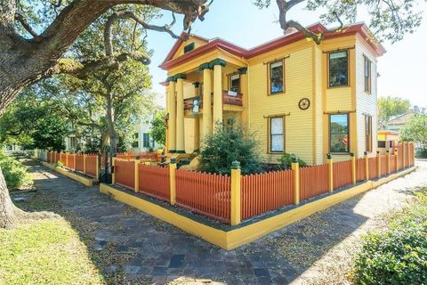 A home in Galveston