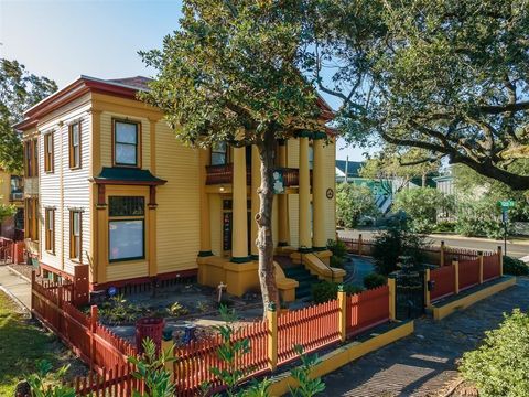 A home in Galveston